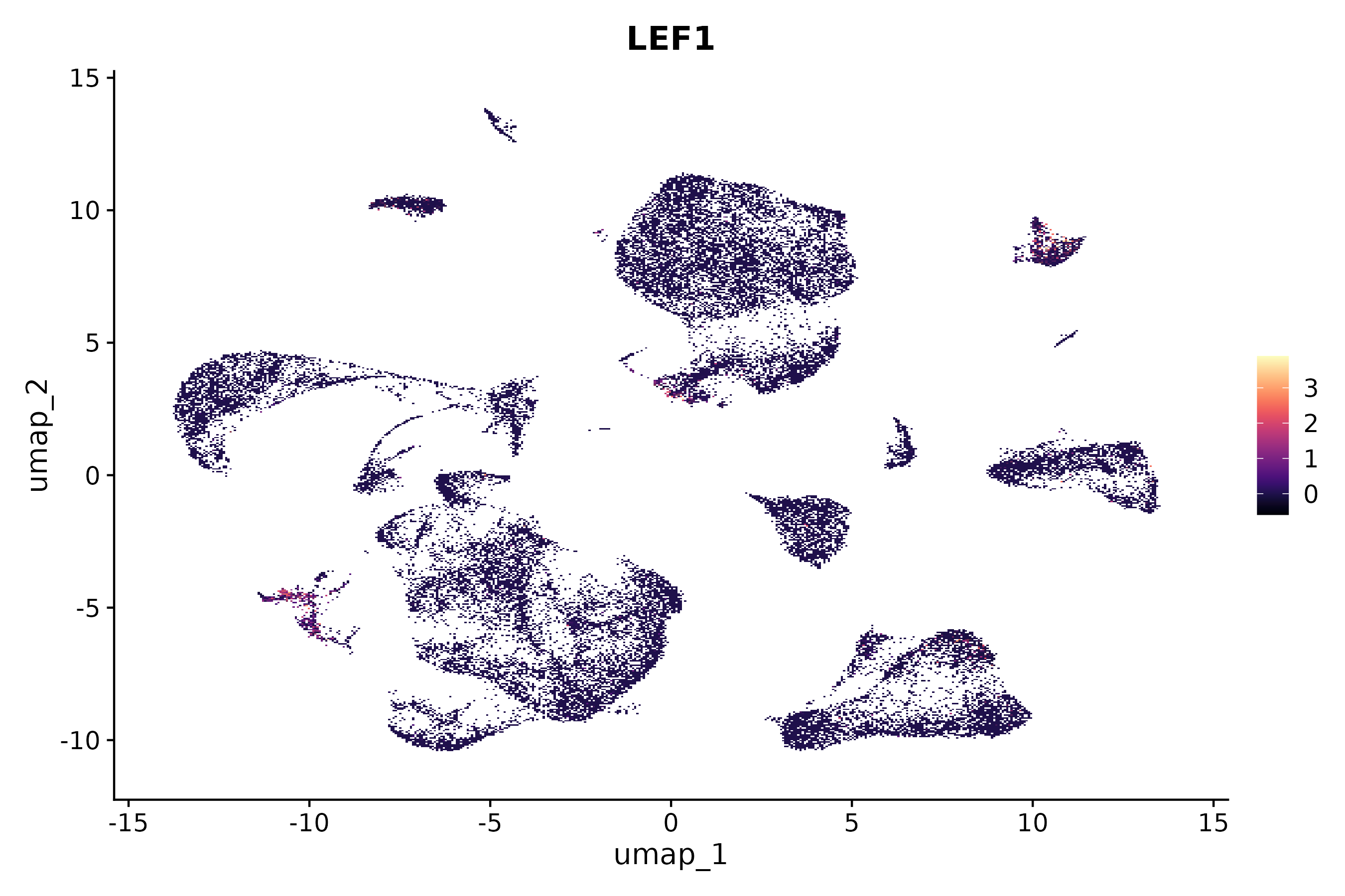 Cell type plot of Domestic Cattle Skin